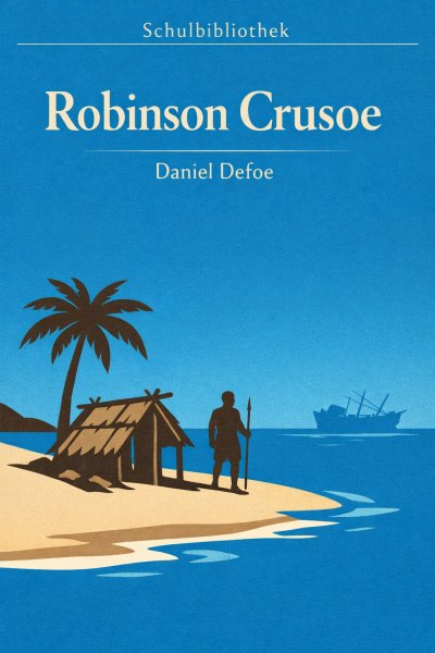 'Cover von Robinson Crusoe'-Cover