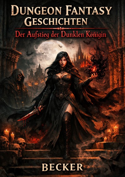 'Cover von Dungeon Fantasy Geschichten I Der Aufstieg der Dunklen Königin'-Cover