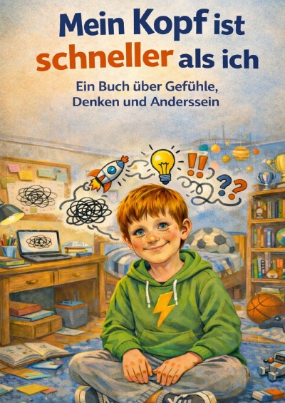 'Cover von Mein Kopf ist schneller als Ich'-Cover
