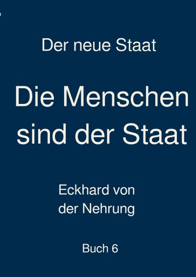 'Cover von Der neue Staat'-Cover