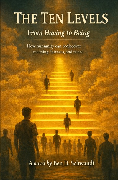 'Cover von The Ten Levels – From Having to Being'-Cover