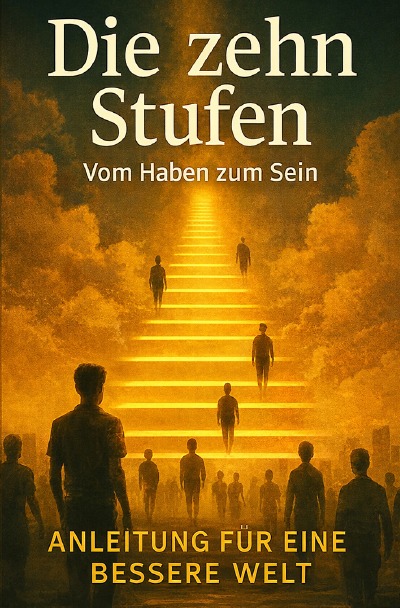 'Cover von Die zehn Stufen – Vom Haben zum Sein'-Cover