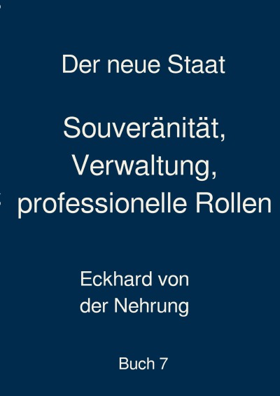 'Cover von Der neue Staat'-Cover