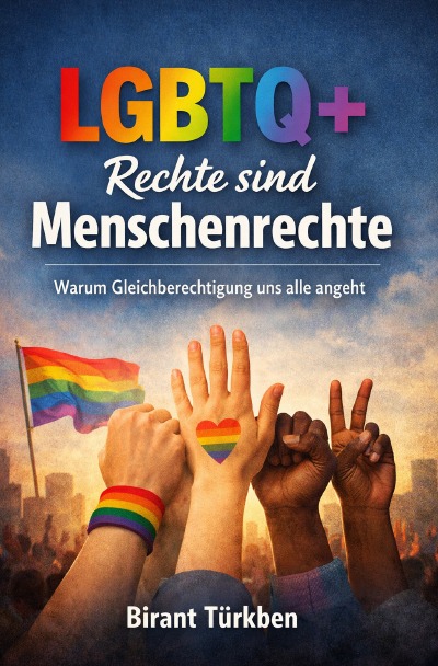 'Cover von LGBTQ+-Rechte sind Menschenrechte'-Cover