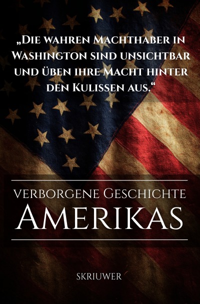 'Cover von Die verborgene Geschichte Amerikas'-Cover