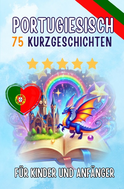 'Cover von Zweisprachige Kurzgeschichten: Deutsch-Portugiesisch'-Cover