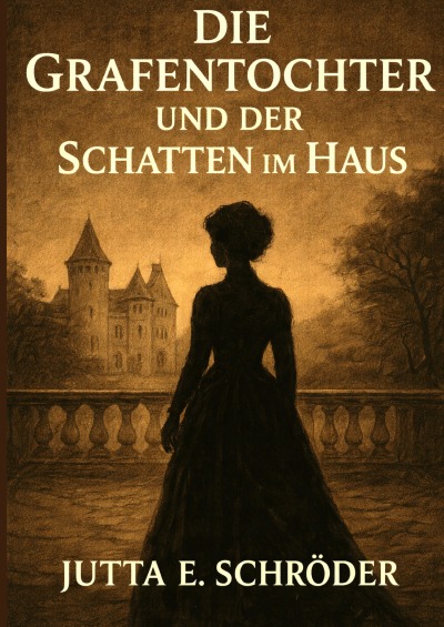 'Cover von Die Grafentochter und der Schatten im Haus'-Cover
