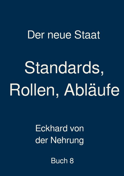 'Cover von Der neue Staat'-Cover