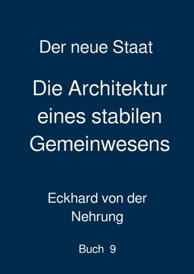 'Cover von Der neue Staat'-Cover