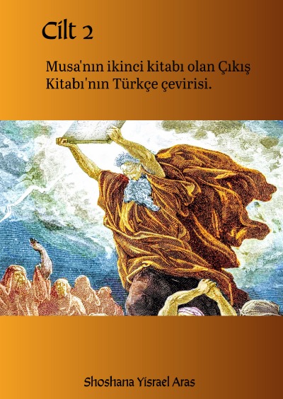 'Cover von Musa’nın ikinci kitabı olan Çıkış Kitabı’nın Türkçe çevirisi.'-Cover