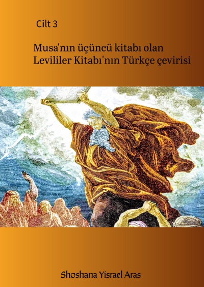 'Cover von Musa’nın üçüncü kitabı olan Levililer Kitabı’nın Türkçe çevirisi'-Cover