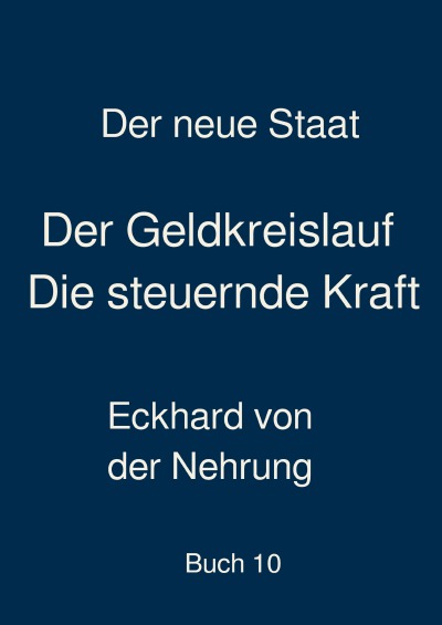 'Cover von Der neue Staat'-Cover