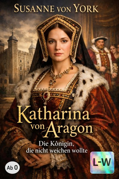 'Cover von Katharina von Aragon'-Cover