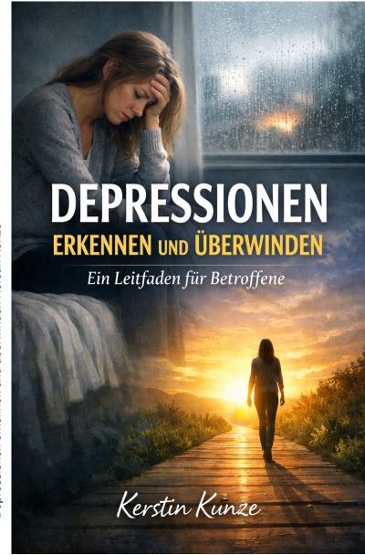 'Cover von Depressionen erkennen und überwinden'-Cover