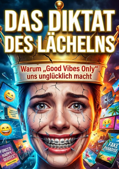'Cover von Diktat des Lächelns'-Cover
