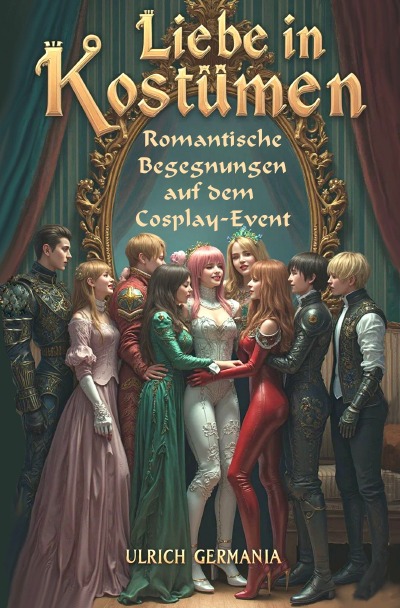 'Cover von Liebe in Kostümen'-Cover