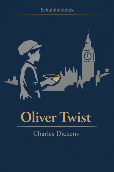 'Cover von Oliver Twist'-Cover