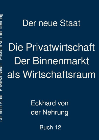'Cover von Der neue Staat'-Cover