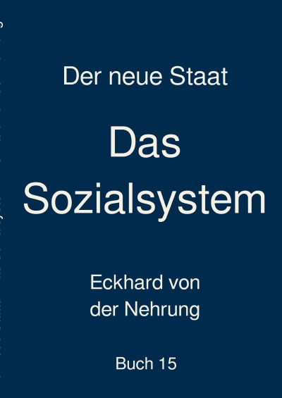 'Cover von Der neue Staat'-Cover