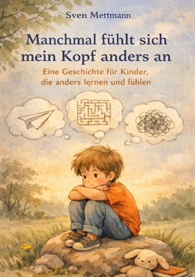 'Cover von Manchmal fühlt sich mein Kopf anders an'-Cover