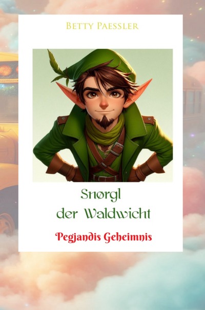 'Cover von Snørgl der Waldwicht – Pegjandis Geheimnis'-Cover