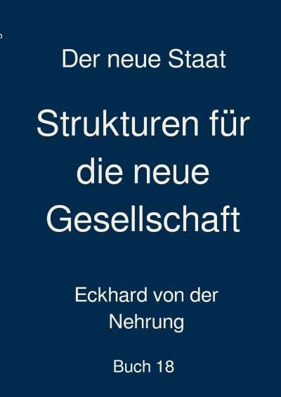'Cover von Der neue Staat'-Cover