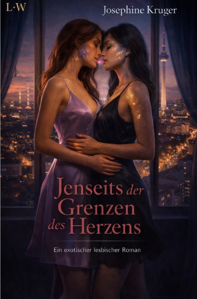 'Cover von Jenseits der Grenzen des Herzens – Ein exotischer lesbischer Roman'-Cover