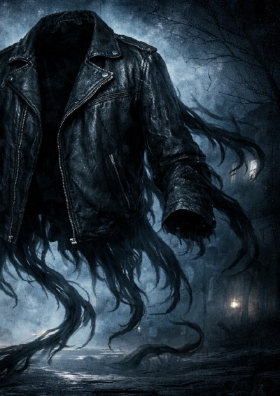 'Cover von Der verfluchte Jacke'-Cover