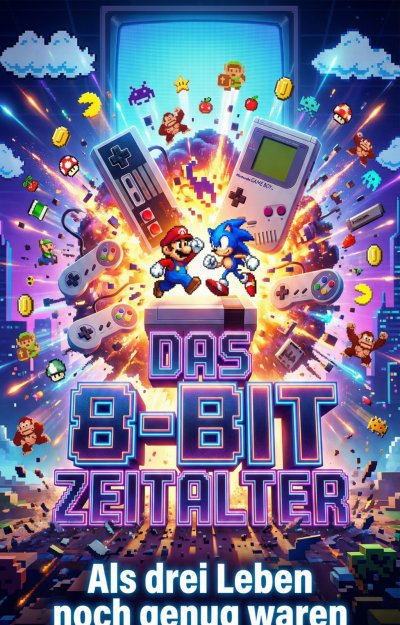 'Cover von 8-Bit Zeitalter'-Cover