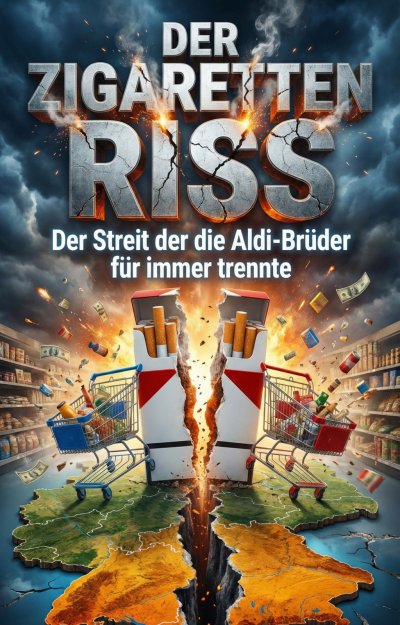 'Cover von Zigaretten Riss'-Cover