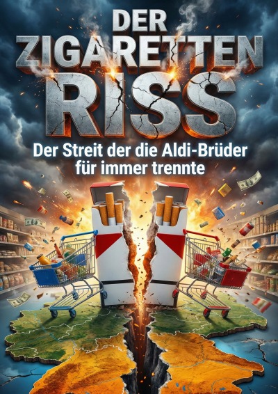 'Cover von Zigaretten Riss'-Cover