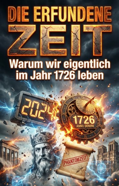'Cover von Erfundene Zeit'-Cover