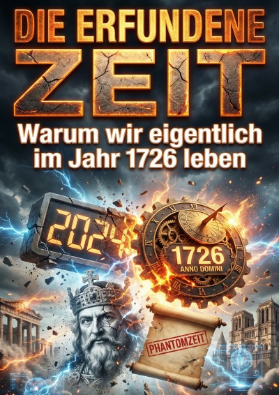 'Cover von Erfundene Zeit'-Cover