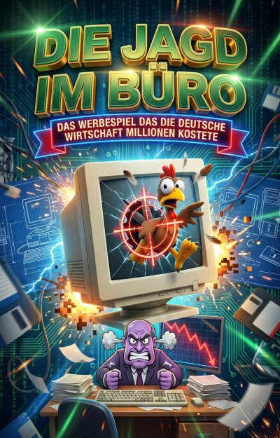 'Cover von Jagd im Büro'-Cover