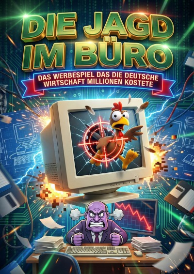 'Cover von Jagd im Büro'-Cover