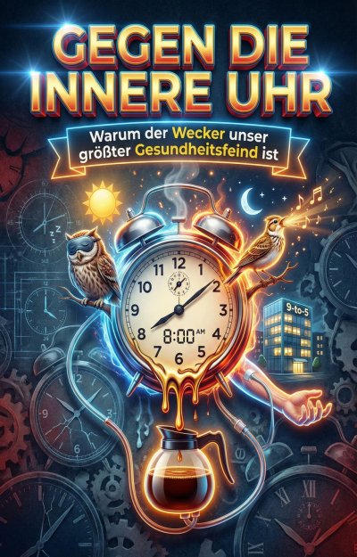 'Cover von Gegen die Innere Uhr'-Cover