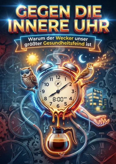 'Cover von Gegen die Innere Uhr'-Cover