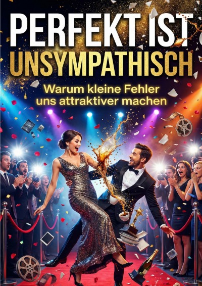 'Cover von Perfekt ist unsympathisch'-Cover