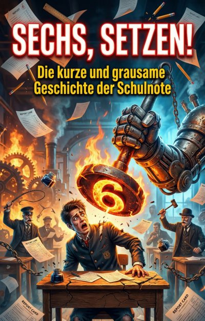 'Cover von Sechs, Setzen!'-Cover