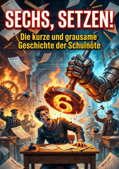 'Cover von Sechs, Setzen!'-Cover