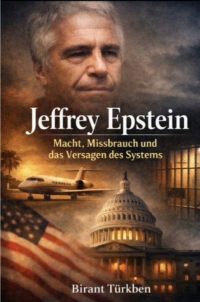 'Cover von Jeffrey Epstein – Macht, Missbrauch und das Versagen des Systems'-Cover