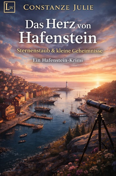'Cover von Das Herz von Hafenstein – Sternenstaub & kleine Geheimnisse „Ein Hafenstein-Krimi“'-Cover