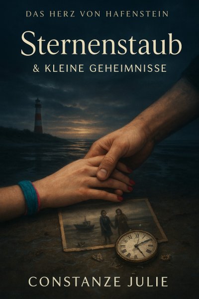 'Cover von Das Herz von Hafenstein – Sternenstaub & kleine Geheimnisse „Ein Hafenstein-Krimi“'-Cover