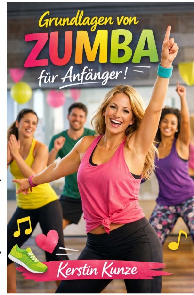 'Cover von Grundlagen von Zumba für Anfänger'-Cover