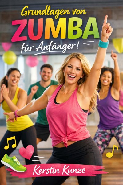 'Cover von Grundlagen von Zumba für Anfänger'-Cover