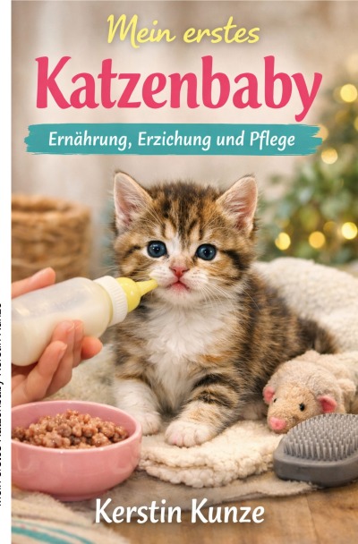 'Cover von Mein erstes Katzenbaby'-Cover