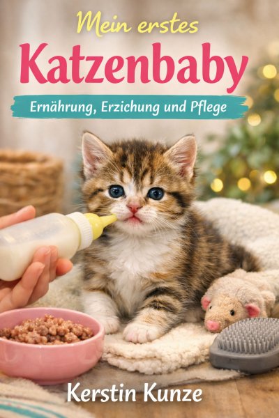 'Cover von Mein erstes Katzenbaby'-Cover