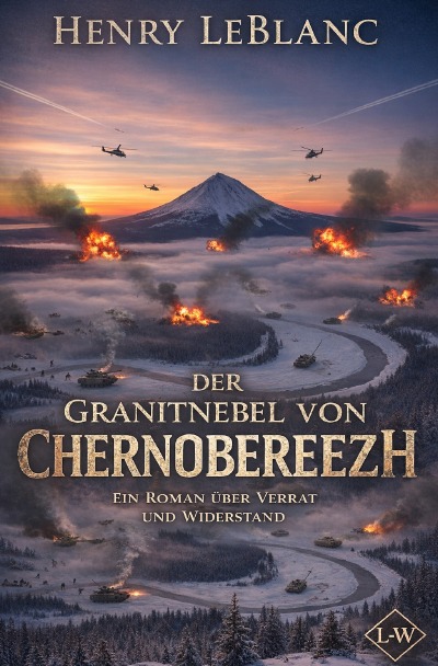 'Cover von Der Granitnebel von Chernoberezh  –  Ein Roman über Verrat und Widerstand'-Cover
