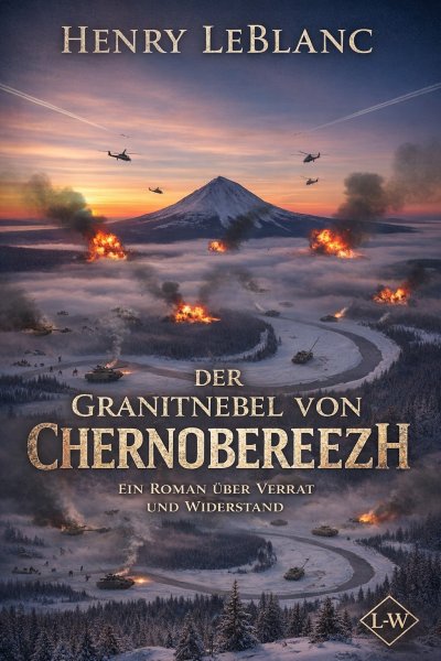 'Cover von Der Granitnebel von Chernoberezh  –  Ein Roman über Verrat und Widerstand'-Cover