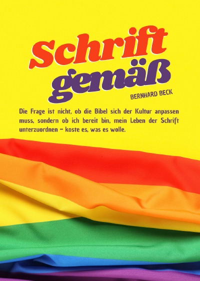 'Cover von Schriftgemäß'-Cover
